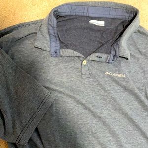 Columbia 4XLT polo